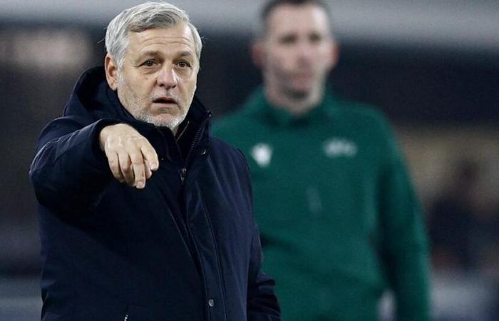 Bruno Génésio regrette « le manque de situations dangereuses » en seconde période pour remporter le match