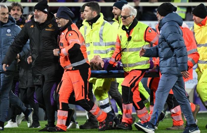 Edoardo Bove s’effondre pendant un match