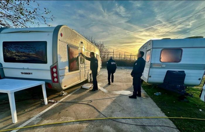 nouvelle évacuation d’un campement illégal dans le Val-d’Oise