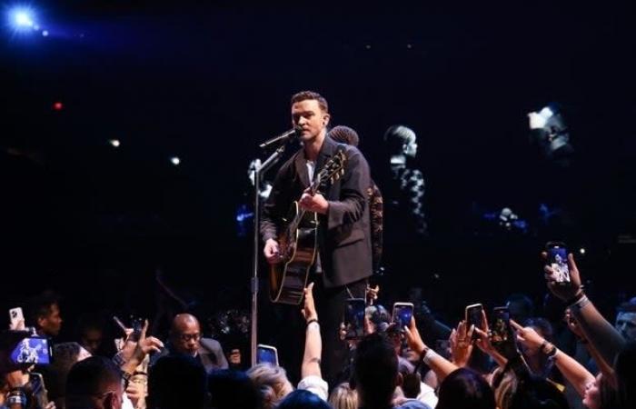 Justin Timberlake a annulé un prochain spectacle après avoir subi une blessure au dos