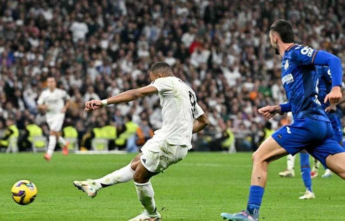 Le Real Madrid gagne contre Getafe et revient sur le Barça