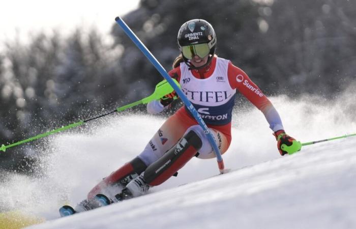 Camille Rast s’impose à Killington, devancé par les Suisses