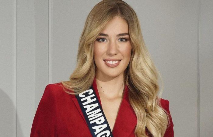 who is Miss Champagne-Ardenne, Louison Thévenin?