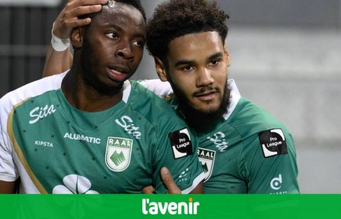 le RAAL se fait peur à Eupen mais gagne (3-4)