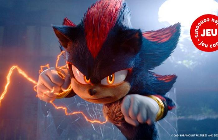 Tentez de gagner des places pour le film Sonic 3, le 25 décembre au cinéma