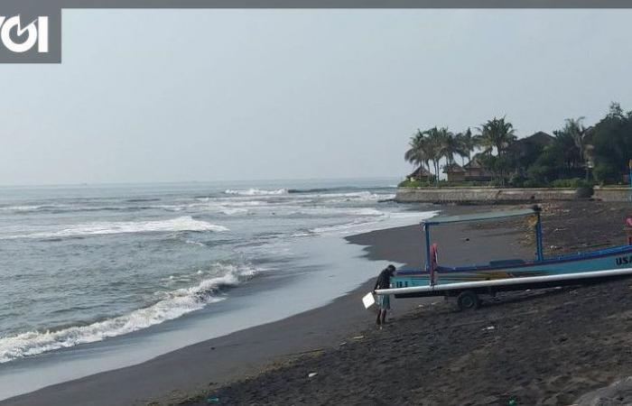 Soyez Alerte, BBMKG Émet Une Alerte Précoce Des Vagues Jusqu’à 4 Mètres Dans Le Sud De Bali