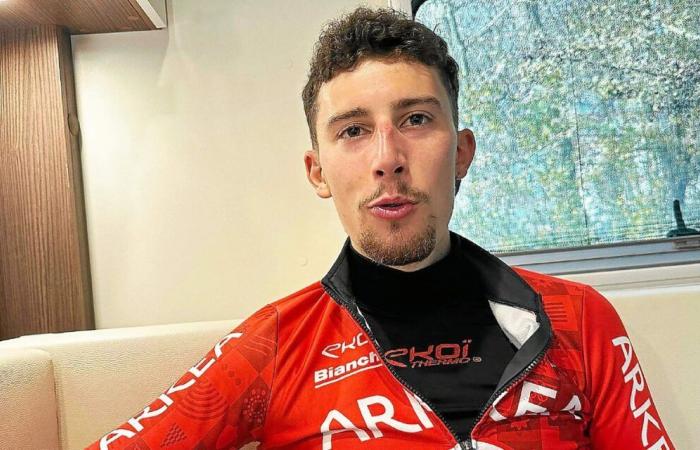 « Le matin de ma victoire d’étape au Tour de France, j’avais envie de pleurer… » confie Kévin Vauquelin, leader d’Arkéa-B&B Hotels