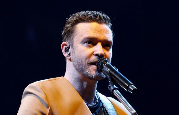 Justin Timberlake annule son prochain concert en raison d’une blessure au dos