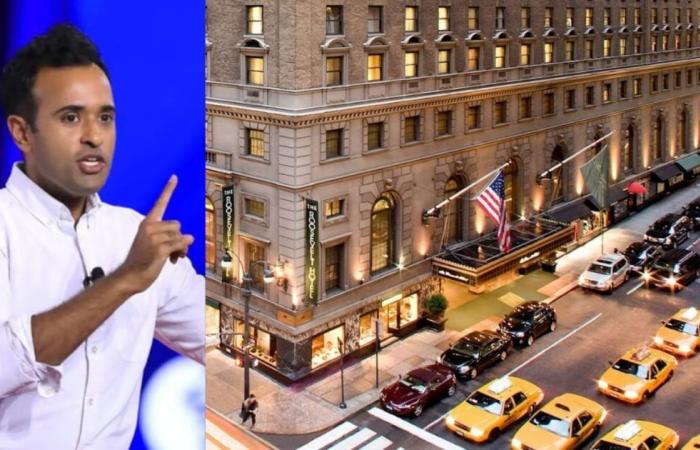 La ville de New York paie 220 millions de dollars à un hôtel appartenant au Pakistan ; Vivek Ramaswamy dit « cinglé »