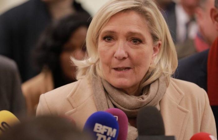 DIRECT. La censure gouvernementale n’est “pas inévitable” si Michel Barnier fait de nouvelles concessions budgétaires, estime Marine Le Pen