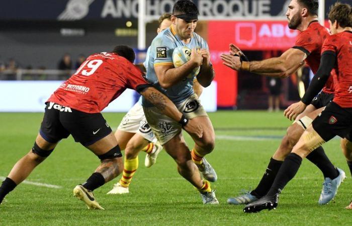 contre Toulon, l’USAP craque à Aimé-Giral