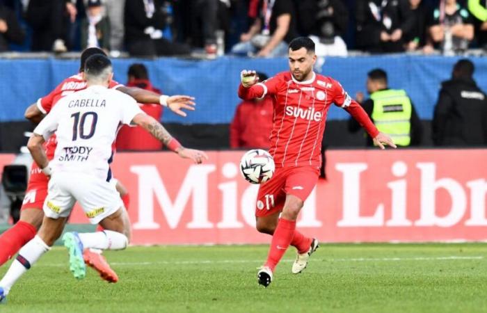 Dans un match tendu, le LOSC pris sur le fil à Montpellier