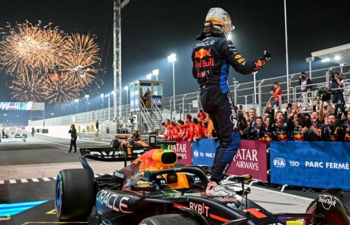 Max Verstappen impérial au Grand Prix du Qatar, Leclerc et Piastri complètent le podium