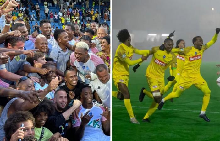 qui seront les adversaires du RC Saint-Joseph de Martinique et du Saint-Denis FC de La Réunion ?