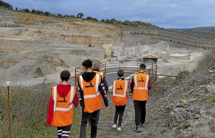 Les étudiants du Sud Aveyron découvrent les entreprises