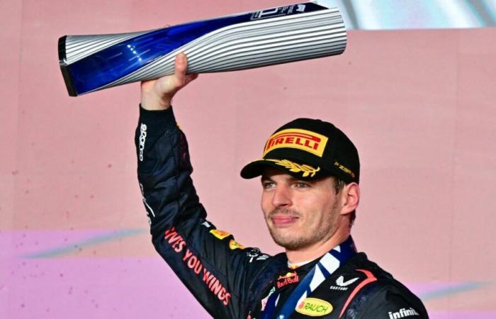 Déjà sacré, Verstappen remporte le Grand Prix du Qatar