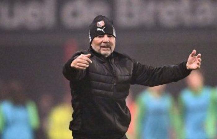 Sampaoli félicite Blas et loue le « plaisir »