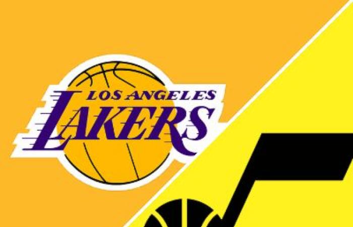 Lakers 105-104 Jazz (1er décembre 2024) Récapitulatif du match