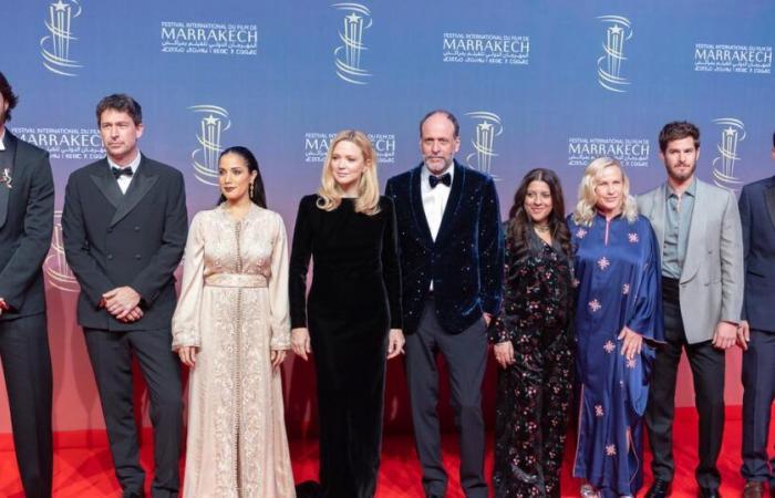 Virginie Efira, Jacob Elordi, Luca Guadagnino… ouvrent le 21ème Festival de Marrakech