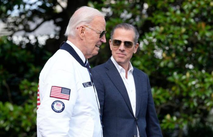 Hunter Biden gracié par son père Joe Biden, qui évoque une « erreur judiciaire »