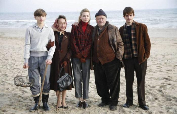 Salle de cinéma. Le jour où Niels Arestrup a tourné dans le Cotentin