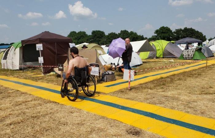 au Hellfest et aux JO 2024, leur création facilite la vie des personnes handicapées