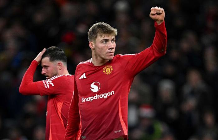 Man Utd a prédit l’alignement contre Everton