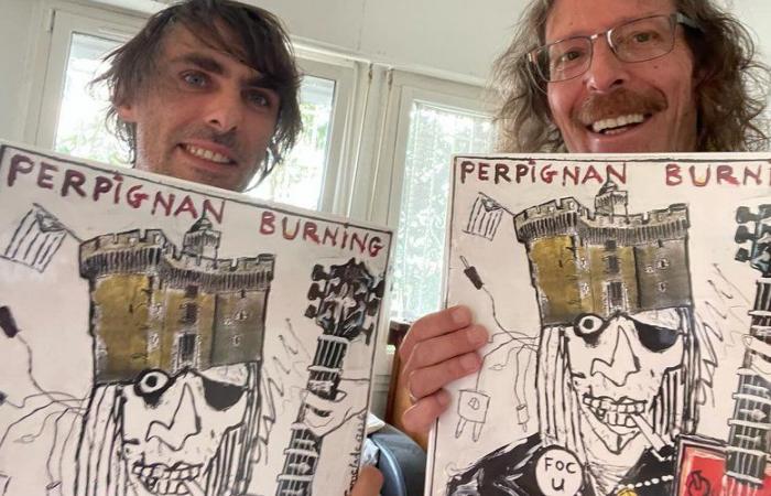 Dans le triomphe de la scène musicale perpignanaise avec le double album « Perpignan Burning »