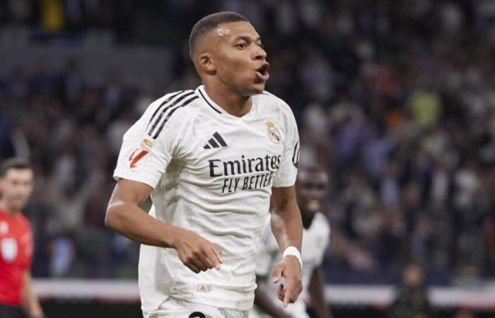 le très joli but de Kylian Mbappé avec le Real Madrid