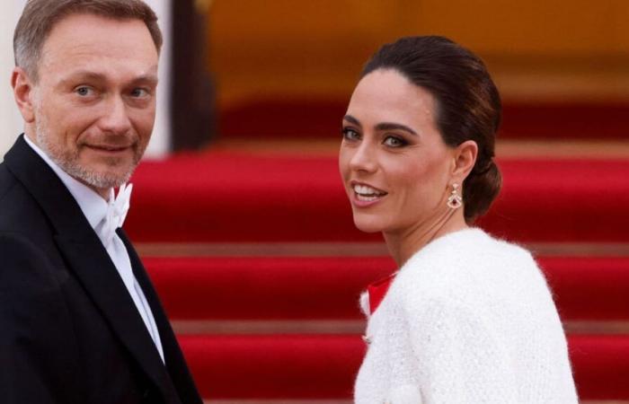 Christian Lindner et Franca Lehfeldt deviennent parents