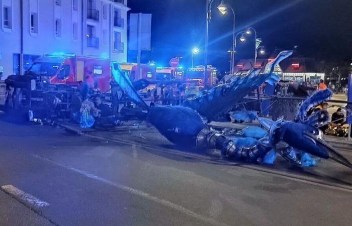 ce que l’on sait de l’accident du char de Noël qui a fait treize blessés samedi soir