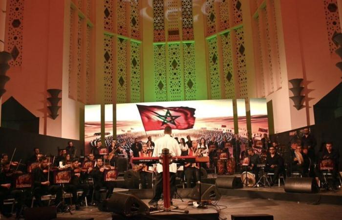 Clôture de la 1ère édition du Festival « Arouah Ghiwania » à Casablanca.