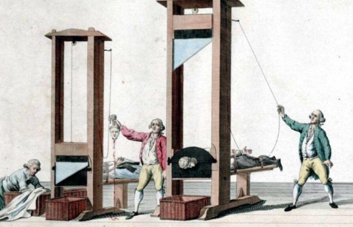 la dernière guillotine de France a été construite dans cette commune de l’Eure