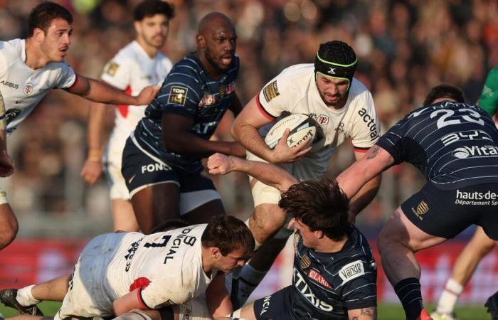 toujours plus leader, le Stade Toulousain cherchera la victoire à Créteil face au Racing 92