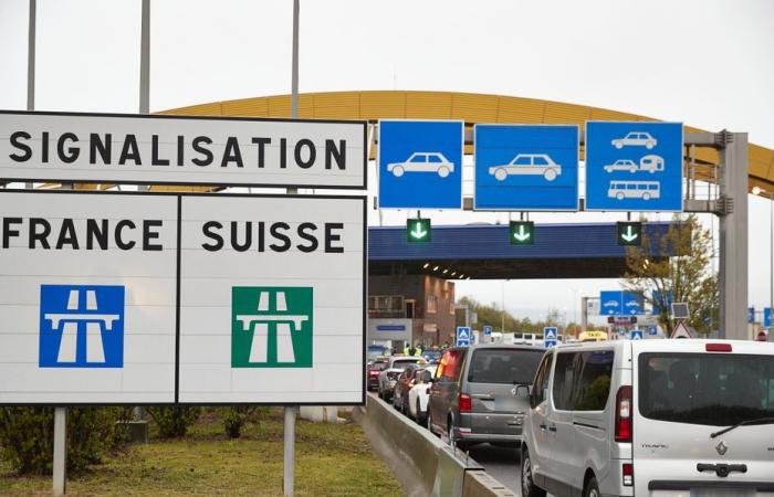 à la frontière suisse, les travailleurs vont de plus en plus loin