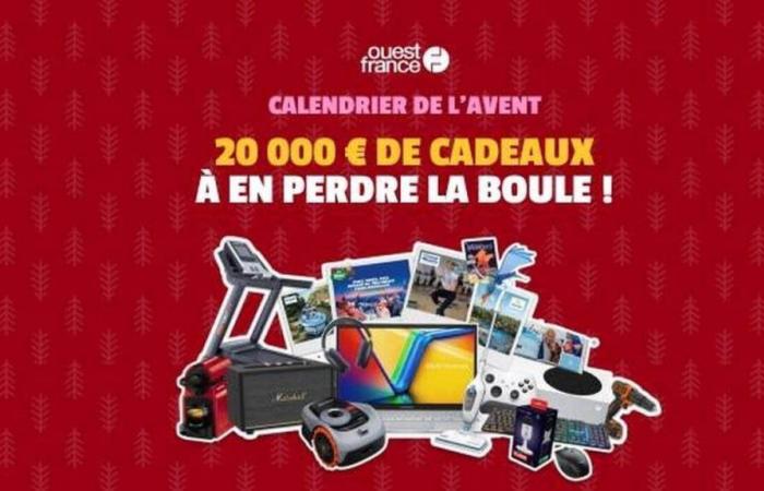 plus de 20 000 € de cadeaux à gagner !