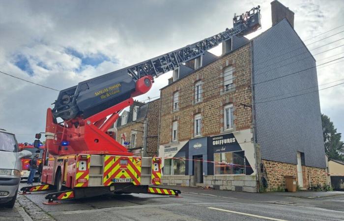 Cette nuit-là à Fougères, ils ont sauvé six vies coincées dans un incendie