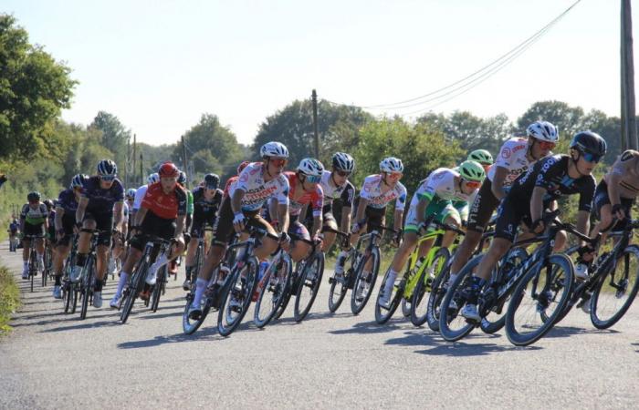 un cycliste de 19 ans est tombé en panne en pleine course