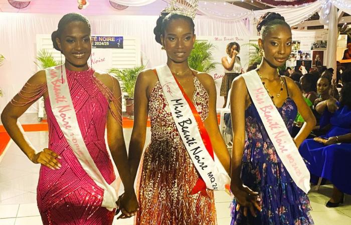 Robertine Laura Ferjules couronnée Miss Beauté Noire 2024-2025