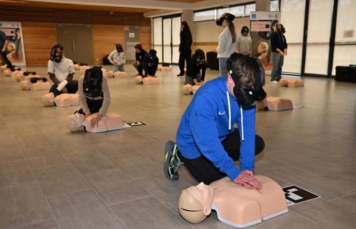 La réalité virtuelle utilisée pour la formation aux premiers secours