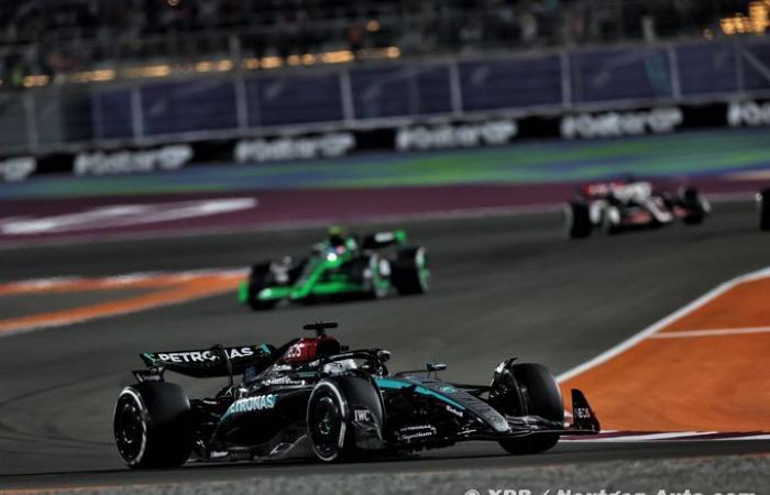 Formule 1 | Mercedes F1 est passée d’une “chance de gagner” à “l’une de ses pires courses”