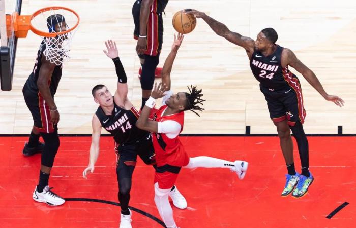 Raptors de Toronto contre Miami Heat – Xinhua