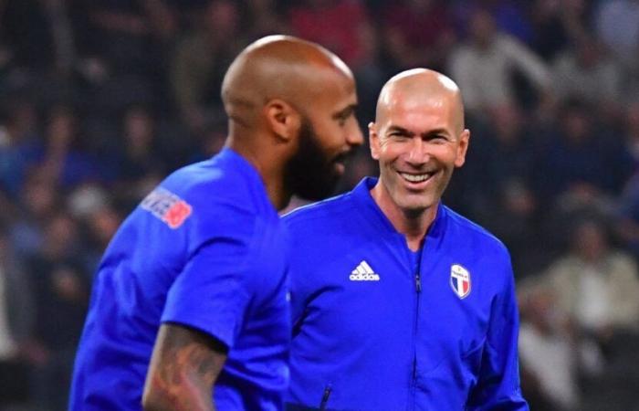 Thierry Henry préféré à Zinedine Zidane, l’annonce fracassante !