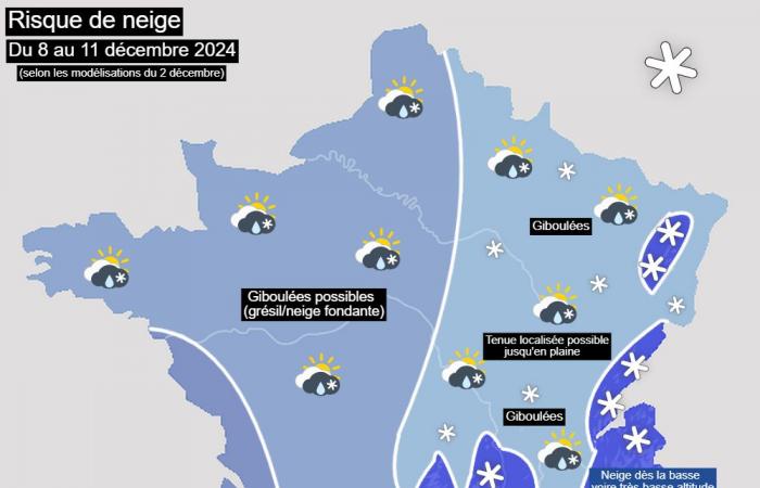 Retour du froid en fin de semaine en France ? 02/12/2024