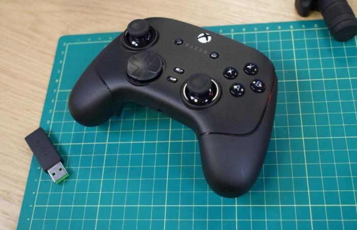 la manette de luxe pour les joueurs exigeants