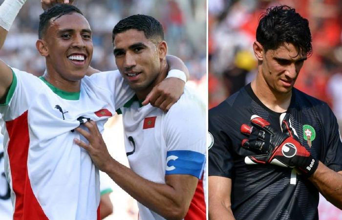 Bounou, Hakimi et Rahimi parmi les nominés pour « Les onze meilleurs hommes de la FIFA »