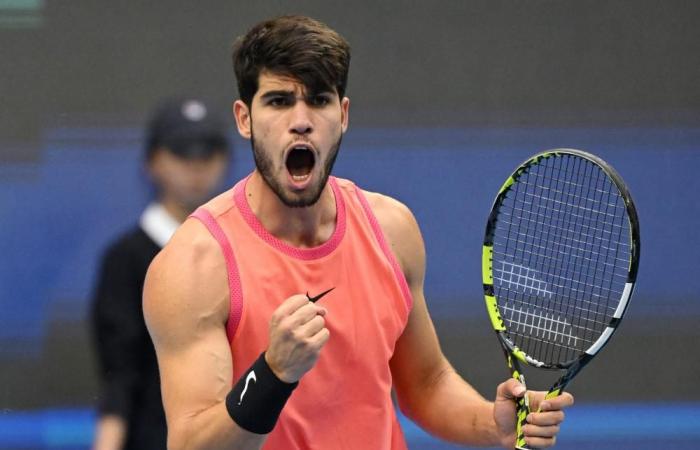 Le duel entre Alcaraz et Sinner à Pékin, élu meilleur match ATP de l’année