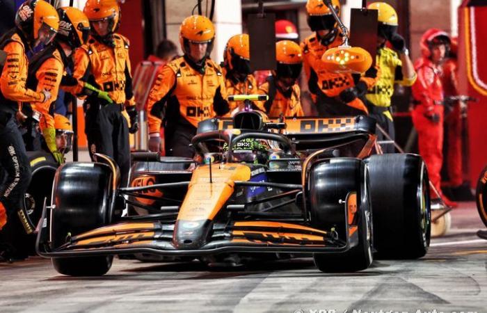 Formule 1 | McLaren F1 veut discuter de la pénalité de Norris avec la FIA