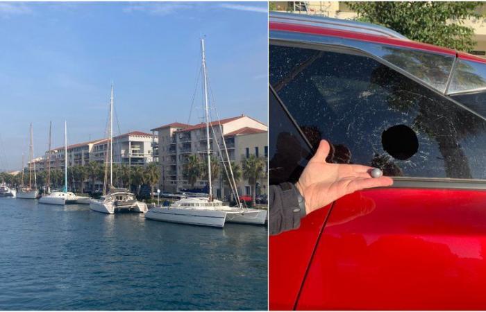 “Un jour, quelqu’un va s’en prendre un à la tête”, sur le quai d’Orient à Sète, les plaisanciers tirent la sonnette d’alarme sur les impacts des poids de pêche