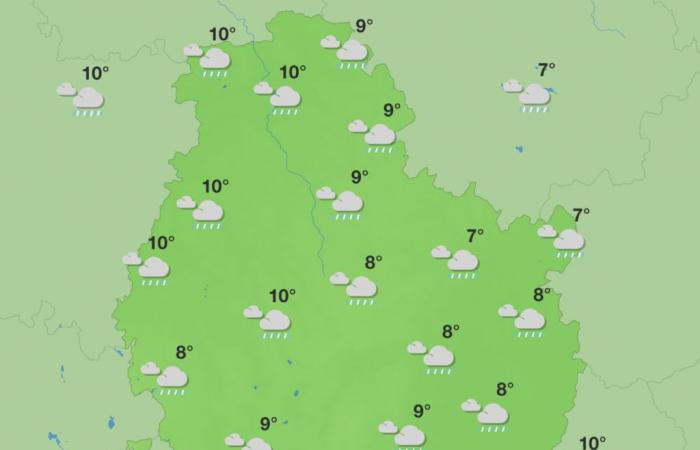 Côte-d’Or – Météo capricieuse avec brouillard et pluie cette semaine